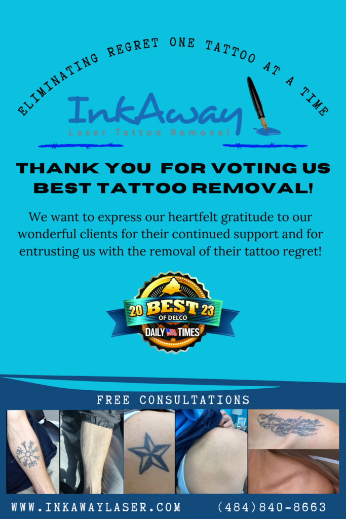 Best Tattoo Removal by Delco Times